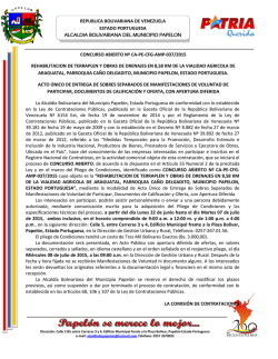 republica bolivariana de venezuela estado portuguesa alcaldia
