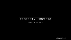 Media kit PH - CR Property Hunters