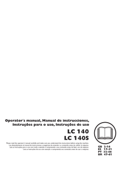OM, LC 140, LC 140S, 2015-05, EN, ES, PT, BR