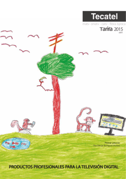 Tarifa 2015