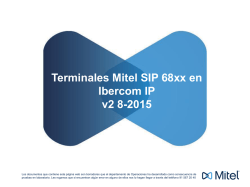 Mitel SIP 68xx Ibercom IP v2