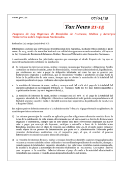 Tax News N° 21 (pdf