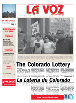 La Lotería de Colorado