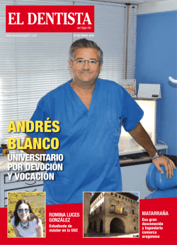 ANDRÉS BLANCO - El Dentista del Siglo XXI