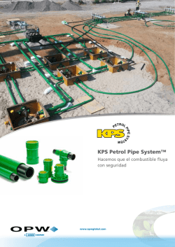 KPS Petrol Pipe System™