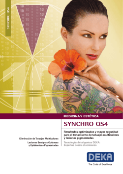 SYNCHRO QS4 - Deka Laser
