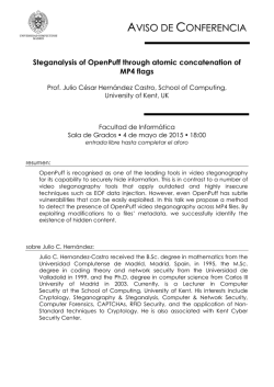 Steganalysis of OpenPuff through atomic concatenation of MP4 flags