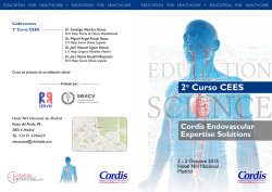 2o Curso CEES Cordis Endovascular Expertise Solutions