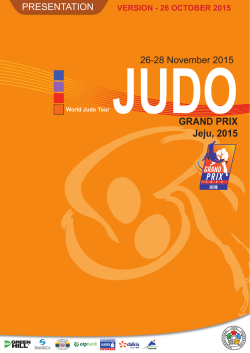 outlines - European Judo Union