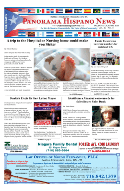 Panorama Hispano News December 2015