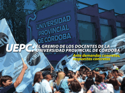 Cartilla UEPC-UPC - UEPC