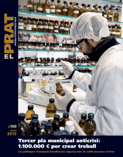 199 - març 2015 (pdf - Ajuntament del Prat de Llobregat