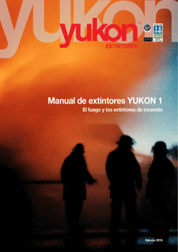 Manual de extintores YUKON 1
