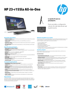 HP 23-r155la All-in-One