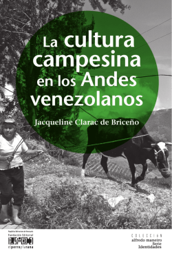 La cultura campesina en los Andes venezolanos