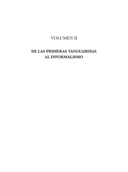 VOLUMEN II - Hipotecario en el arte