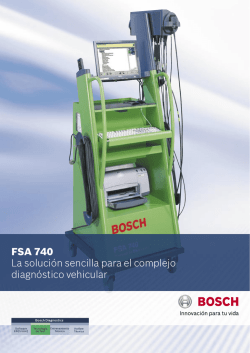 FSA 740 - La solucion sencilla.indd