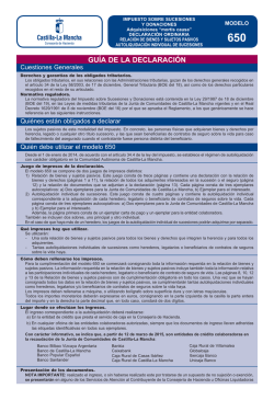 Instrucciones 650-2009-2015 - Consejería de Hacienda