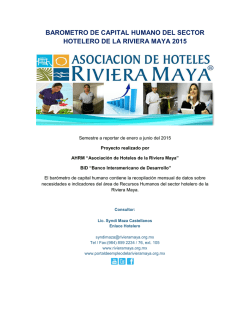 Asociación de Hoteles de la Riviera Maya