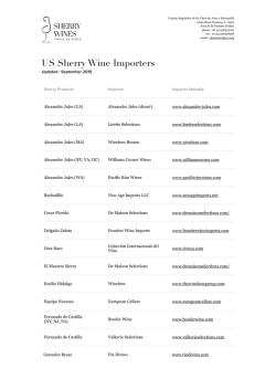 US Importers.pages
