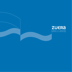 Memoria 2011-2015 - Ayuntamiento de Zuera