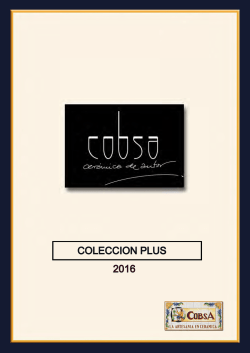 COLECCION PLUS 2016