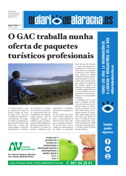 Agosto 2015 - El diario de Laracha