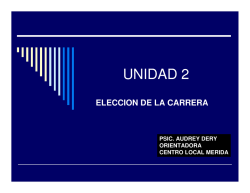UNIDAD 2 - Centro Local Mérida