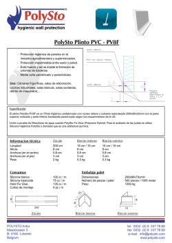 PolySto Plinto PVC - PV8F