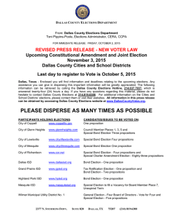 Elección Sobre Enmiendas Constitucional y Conjunta de 2015
