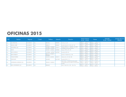 OFICINAS 2015 - Banco CorpBanca