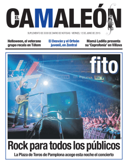 12 de junio de 2015 - Diario de Noticias