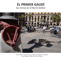 Guía El primer Gaudí