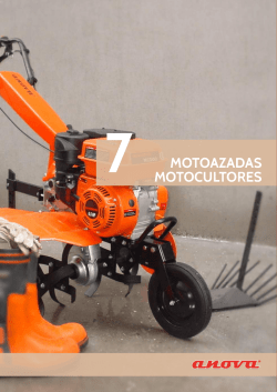 7 MOTOAZADAS MOTOCULTORES