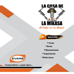 CATALOGO EVANS.cdr - La Casa de la Mikasa