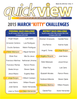 2015MARCH“KITTY” CHALLENGES