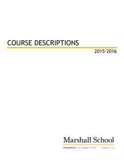 Course Book 2015-2016