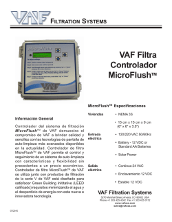 MicroFlush Controller Flyer Spanish 07.2015.pmd