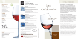 OENOLOGUE EXPERT - Chef & Sommelier