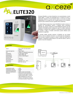 ELITE320 - Tecnosinergia