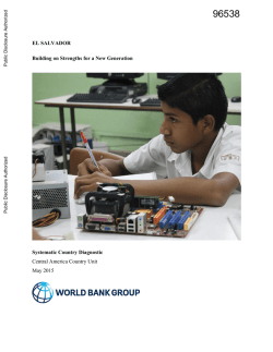 World Bank Document - Documents & Reports