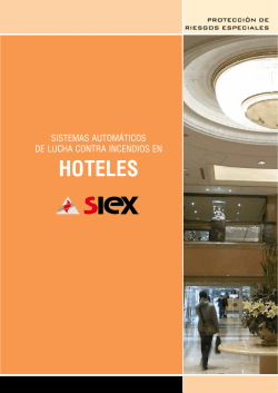 HOTELES - Siex 2001