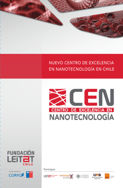 NANOTECNOLOGÍA - Fundación Leitat Chile