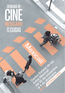 Mexicalli - Instituto Mexicano de Cinematografía