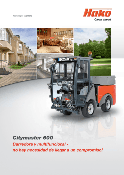 Citymaster 600