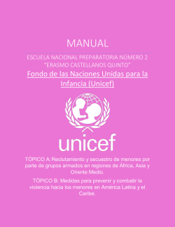 Unicef - Guías