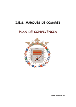 Plan de convivencia - IES Marqués de Comares