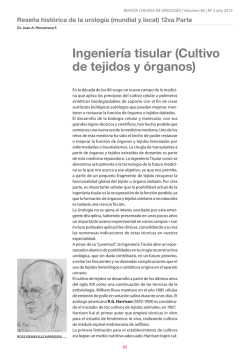 Descargar Pdf - Revista Chilena de Urología