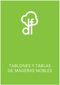 Maderas Nobles - Maderas Daniel Fuster