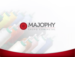 Descarga presentación PDF - MAJOPHY : Grupo Comercial